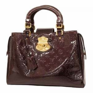 Louis Vuitton Vernis Melrose Avenue handbag M93757 Amarante (women's)